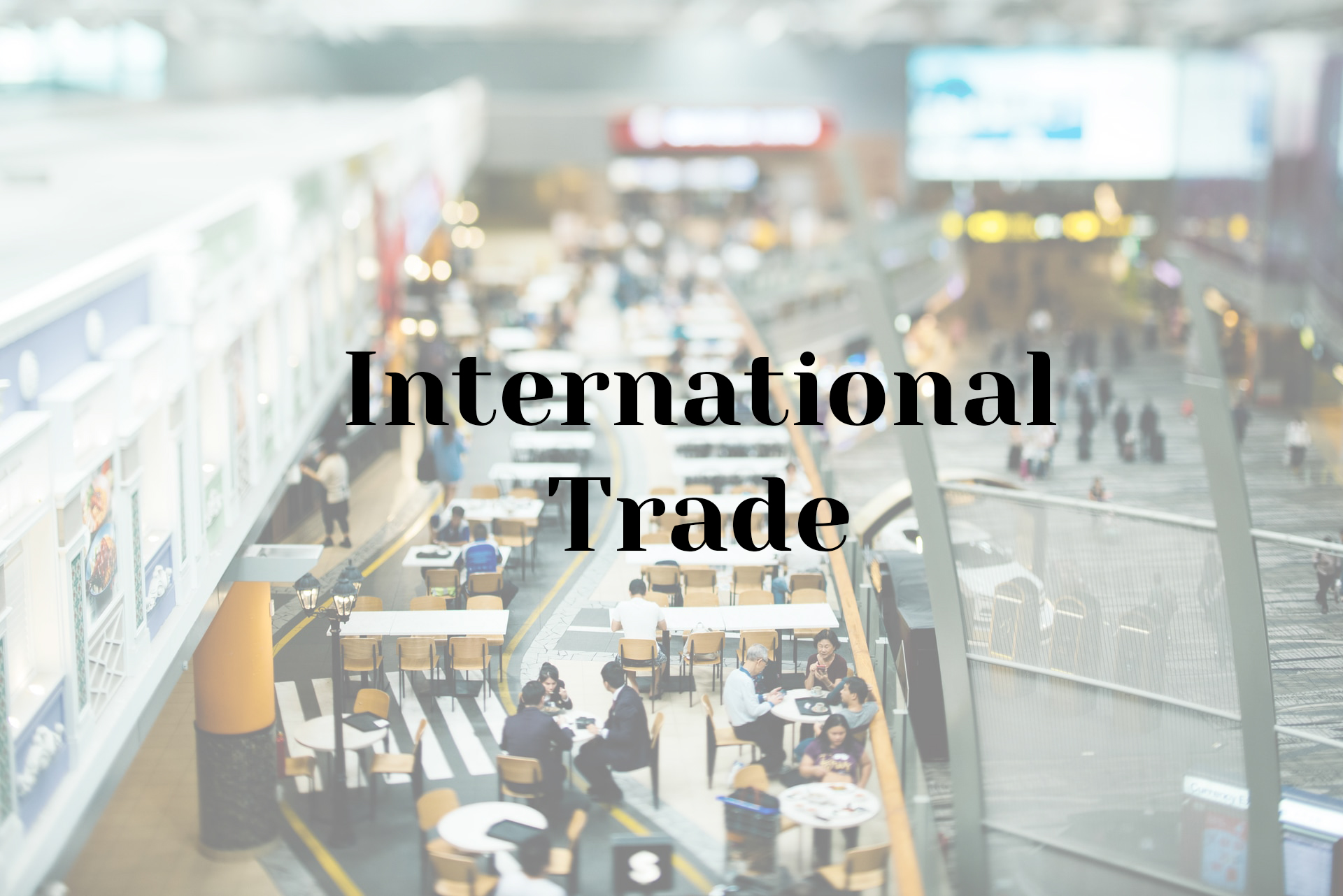international trade
